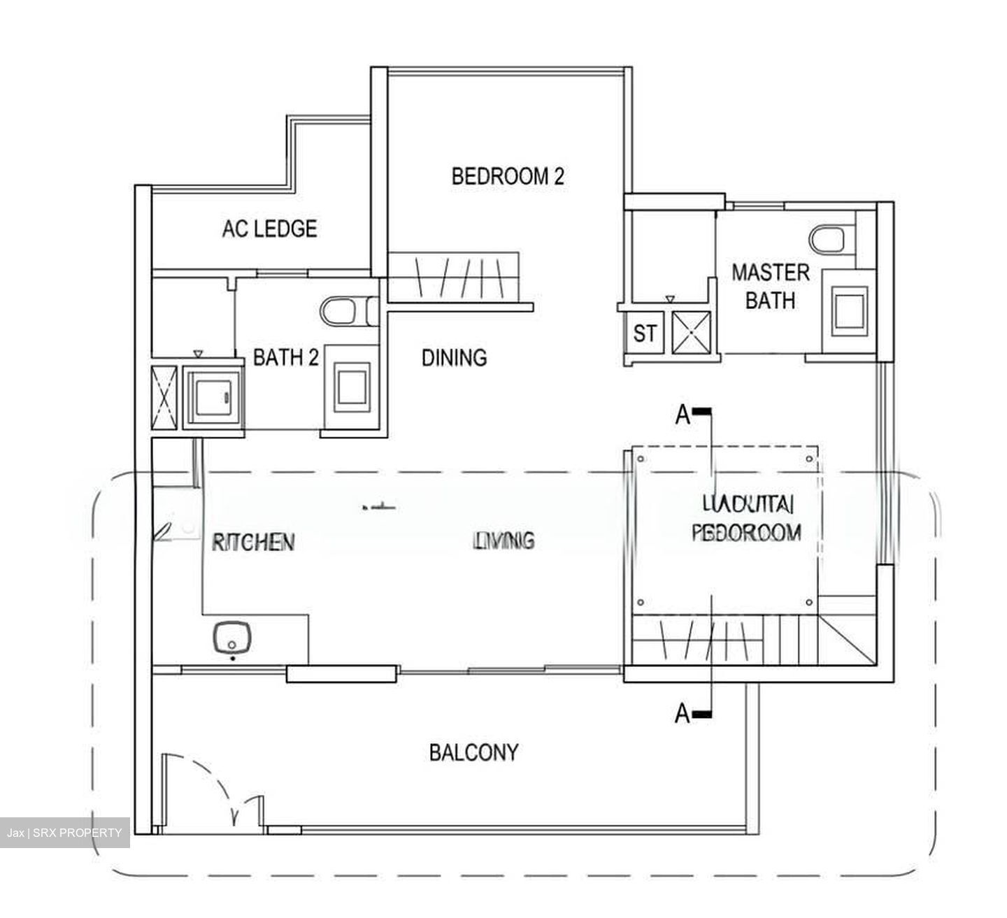 J Gateway (D22), Condominium #554228721